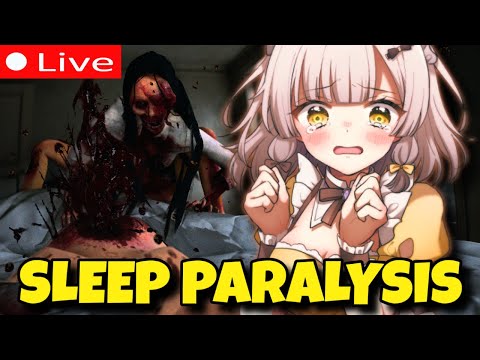 New TERRIFYING Sleep Paralysis Horror Game! 😱💗 【 DREAM CAGE 】