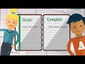 Exploring Simple and Complete Subjects in Grammar