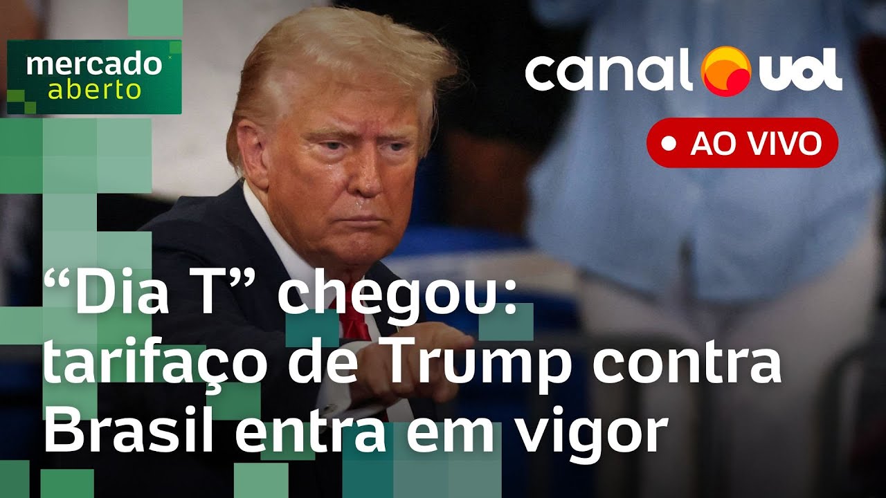 Tarifaço de Trump entra em vigor negociações com EUA planos do governo Lula e + notícias ao vivo