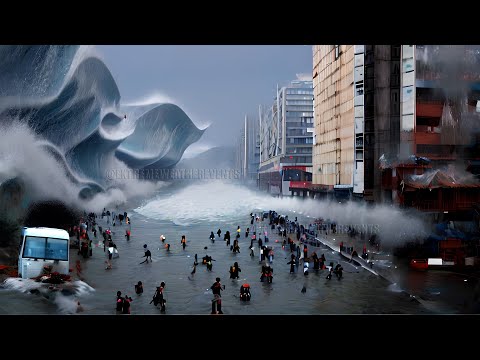 Top 46 minutes of natural disasters caught on camera. Most hurricane in history