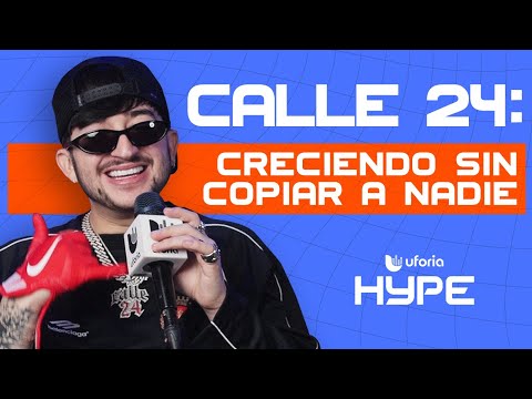 Calle 24: su cambio de nombre y su emoción por colaborar con Kidd Keo y Tito Double P | Uforia Hype