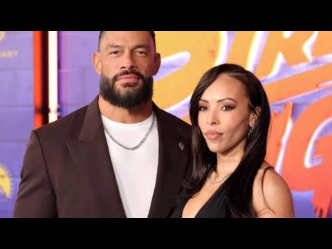 Unseen footage of Roman Reigns with his wife at Street Fighter premiere pic  off air after WWE RAW