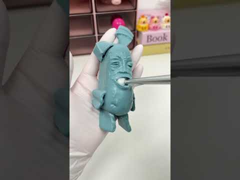 ASMR demold plankton yoyosquishy✨