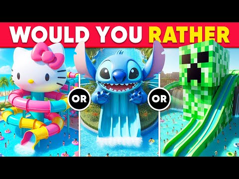 Would You Rather - Build Your Fantasy World ๐ก๐๐คฉ Daily Quiz