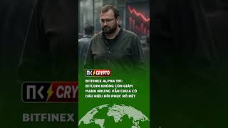 Bitfinex Alpha 191: Bicoin không còn giảm mạnh nhưng vẫn chưa có dấu hiệu phục hồi rõ rệt