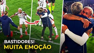 BASTIDORES DA VITÓRIA DO FLAMENGO CONTRA O RB BRAGANTINO: MUITA EMOÇÃO NA DESPEDIDA DO WESLEY