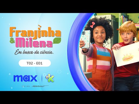 Franjinha e Milena: Em Busca da Ciência | Episódio completo "A Marciana" (T02E01)