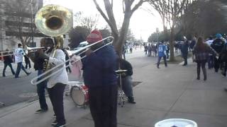 Really talented brass band