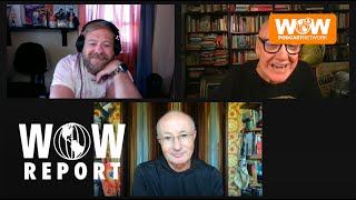 Park & Stone! Sister Hong! Pedro Pascal! Lin Manuel Miranda! The WOW Report for Radio Andy!