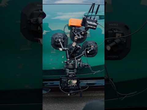 Tilta スピードパンシステム×Nucleus-Mワイヤレスレンズコントロールシステムで実現する高速撮影🔥