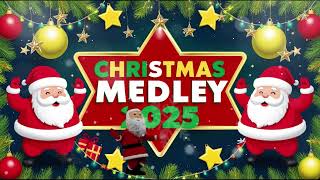 Non Stop Christmas Songs Medley 2024 - 2025 🎄🎁 Greatest Christmas Songs Medley 2024 - 2025✨✨✨