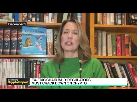 Crypto Report: Sheila Bair Wants More Regulation