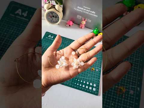 diy earrings #shorts #trending #youtubeshorts #earings #anaya #viralshorts #yt