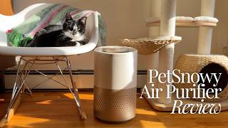 Air Purifier for Pet Hair & Odors: Is PetSnowy Worth It? (Review)