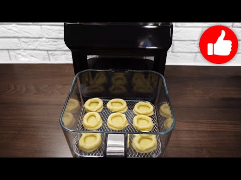 Самый простой вкусный рецепт выпечки Очень вкусное песочное Печенье с ягодами в аэрогриле Рекомендую