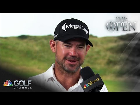 Brian Harman breaks down strong Round 2 at The Open Championship | Golf Channel