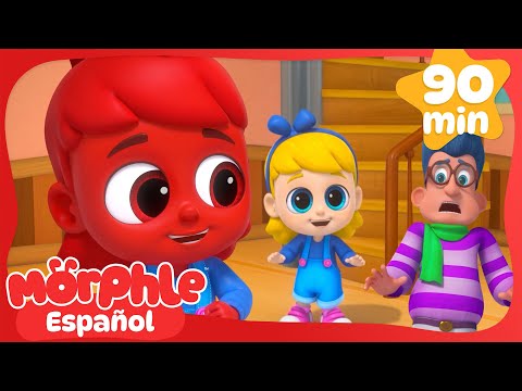 Morphle es Mila | Morphle se Convierte en Mila por un Día | ¡Los Bandidos Atacan!