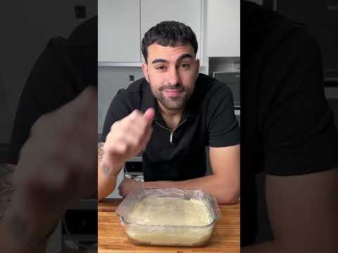 Así se hace la LECHE FRITA (Receta) #shorts #lechefrita #comidaespañola