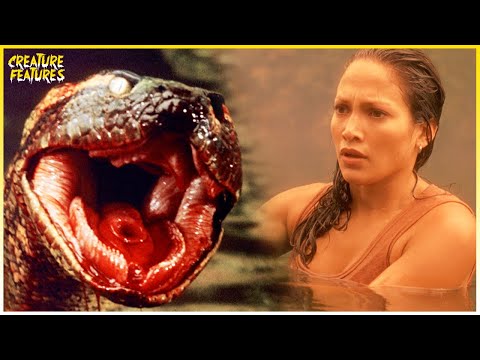 Terri Flores Escapes The Bloodthirsty Anaconda