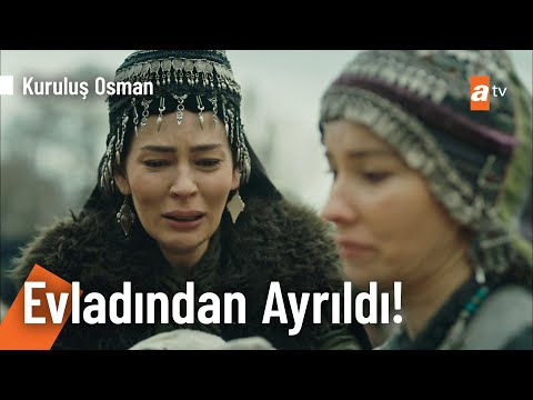 Gündüz Bey, Malhun Hatun'u evladından ayırıyor! - @Kuruluş Osman 79. Bölüm