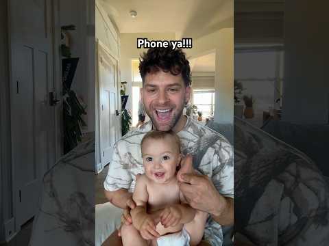 Hims is getting handsomer and handsomer 😍 #dad #alixandstephen