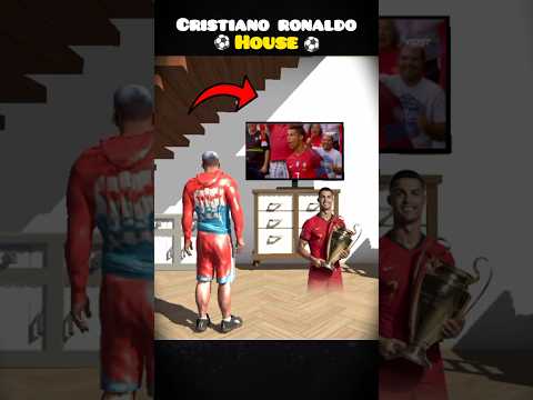Cristiano Ronaldo দেখা করতে গেলাম ⚽ Indian Bike Driving 3D #gaming #indianbikedriving3d