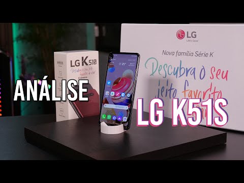 (PORTUGUESE) ANÁLISE DO LG K51S: Procurando tela grande e muitas câmeras? Então confira!