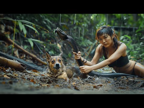 The Puppy Screamed for Help, I Ran Fast When I Got There.../ 7 Days in the Wild
