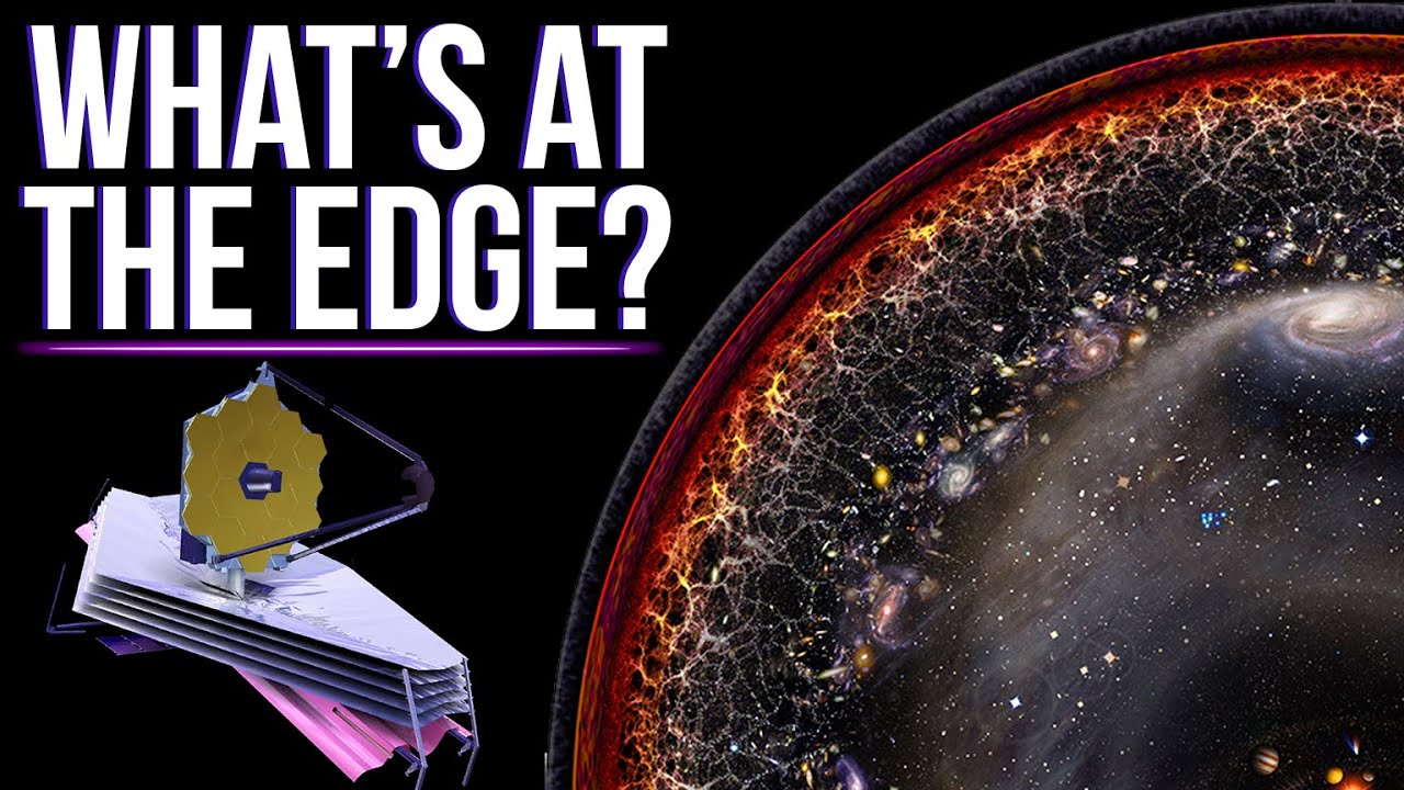 This Is What James Webb Saw Near The Edge Of The Universe!