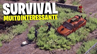 JOGO DE SOBREVIVÊNCIA e GESTÃO DE GRUPO PÓS APOCALÍPTICO EXTREMAMENTE INTERESSANTE!