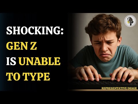 Gen Z’s Typing Skills Decline as Touchscreens Take Over | WION Podcast