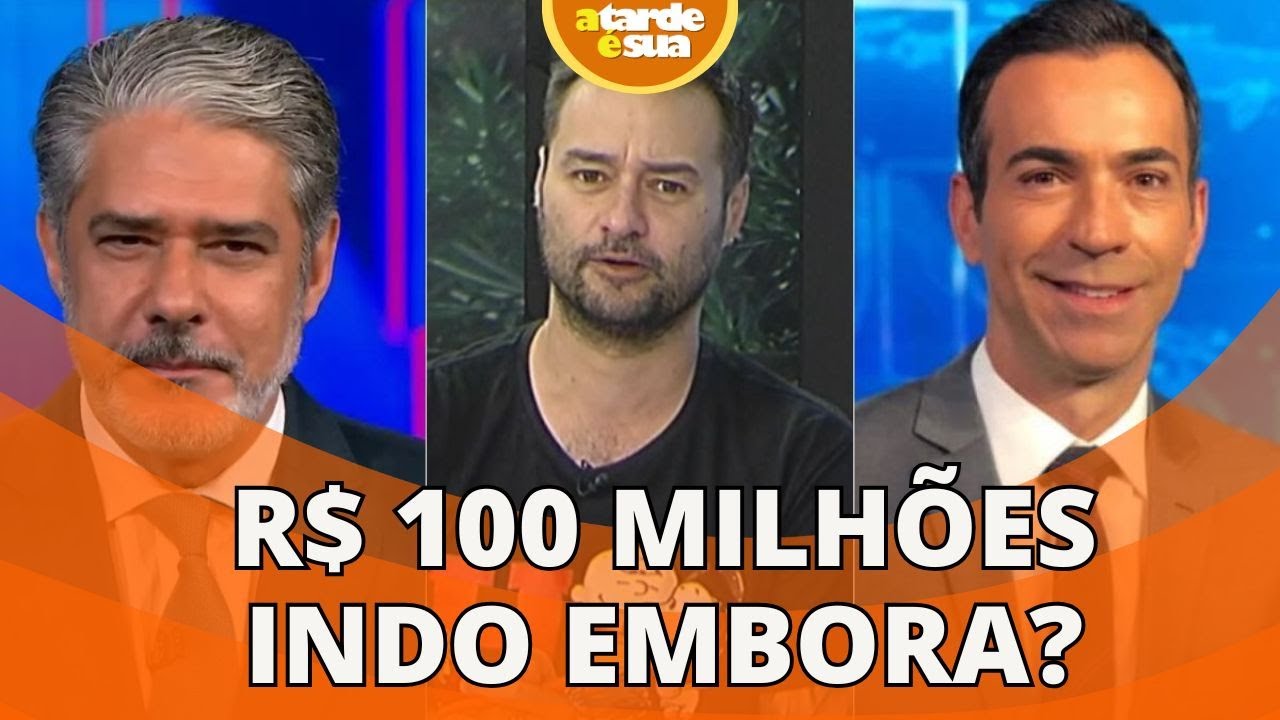 Prejuízo milionário? Colunista diz que saída de Bonner pode fazer o JN “perder o patrocínio”