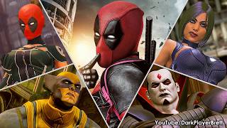 Deadpool - All Bosses (Ultra-Violence | No Damage) [4K 60FPS]