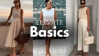1 T-Shirt, 8 Chic Summer Outfits! Elegant Ways Women Over 50 Can Wear It