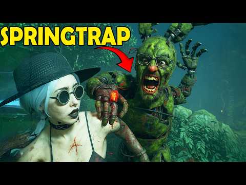 IL NUOVO KILLER È SPRINGTRAP?! Provo FNaF in Dead by Daylight 😱