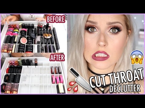 Highlighters & Blushes (Lots Of MAC) ? ORGANIZE AND DECLUTTER MY MAKEUP COLLECTION! ?