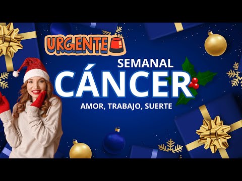 ⭐CÁNCER ♋️ UNA BENDICIÓN!!🙏 CONSIGUES QUE REGRESE A TU VIDA 😍GRAN ALEGRIA #cáncer #tarot #horoscopo