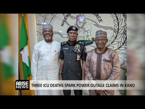 YouTube video thumbnail: Three ICU Deaths Spark Power Outage Claims in Kano