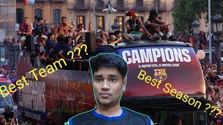 FC BARCELONA'S AMAZING SEASON !!!