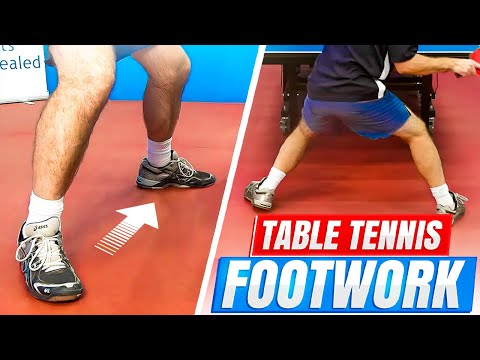 Table Tennis Footwork Basics: Move Better, Play Smarter