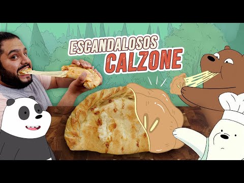 CALZONE de We Bare Bears (Escandalosos) | El Guzii