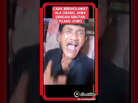 sholawat pujian orang Jawa #aripjava