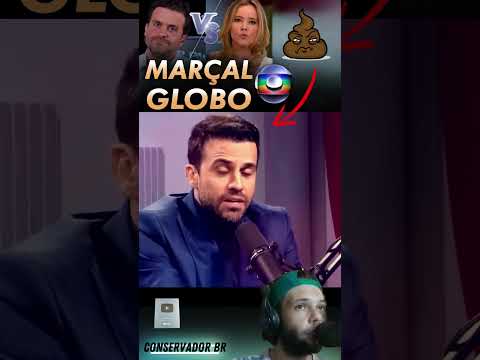 MARÇAL PEDE RETRATAÇÃO DA GLOBO LIXO AO VIVO #foraluladrao #patriotas #globolixo #bolsonaro