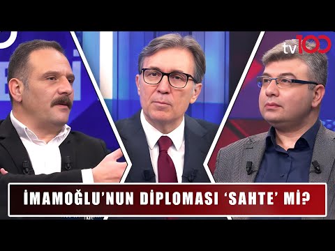 Diploma Soruşturması Adaylığı Etkiler Mi? | Erdoğan Aktaş İle Eşit Ağırlık