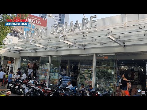 Chợ Bến Thành, Saigon Square công khai bày bán các mặt hàng nhái thương hiệu
