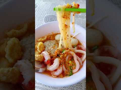 รีวิวร้านก๋วยเตี๋ยวก๋วยเตี๋ยวก๋วยเตี๋ยวต้มยำ