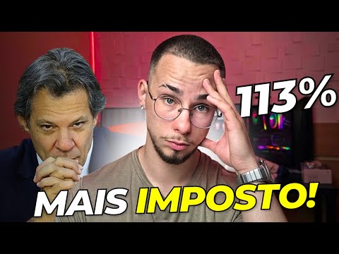 ACABOU!!! NOVO IMPOSTO de 113% para SHEIN, SHOPEE e ALIEXPRESS!