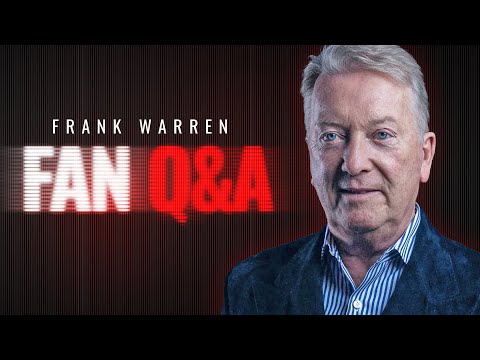 ‘TYSON FURY THE ONLY FIGHT FOR ANTHONY JOSHUA!’ – Frank Warren ANSWERS YOUR QUESTIONS