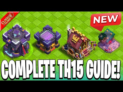 Complete Town Hall 15 Upgrade Priority Guide - 2025 (Clash of Clans)