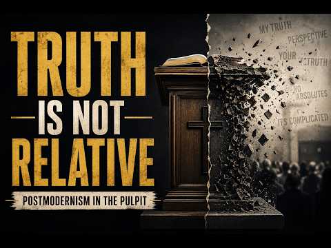 Postmodernism in the Pulpit: When the Church Abandons Absolute Truth